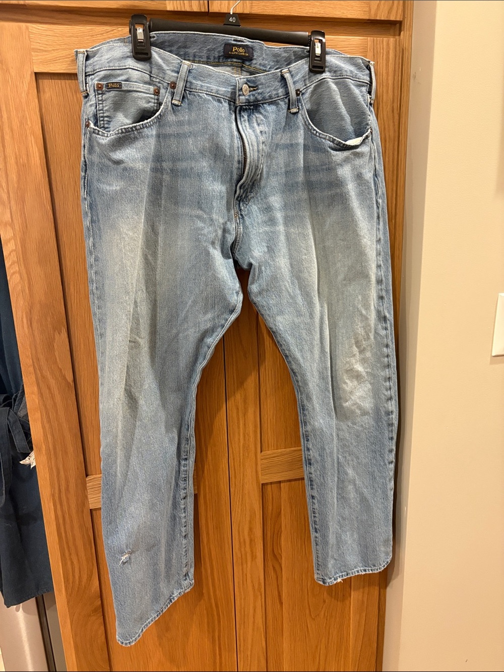 Polo by Ralph Lauren Light Blue Men’s Denim Jeans size 40x30